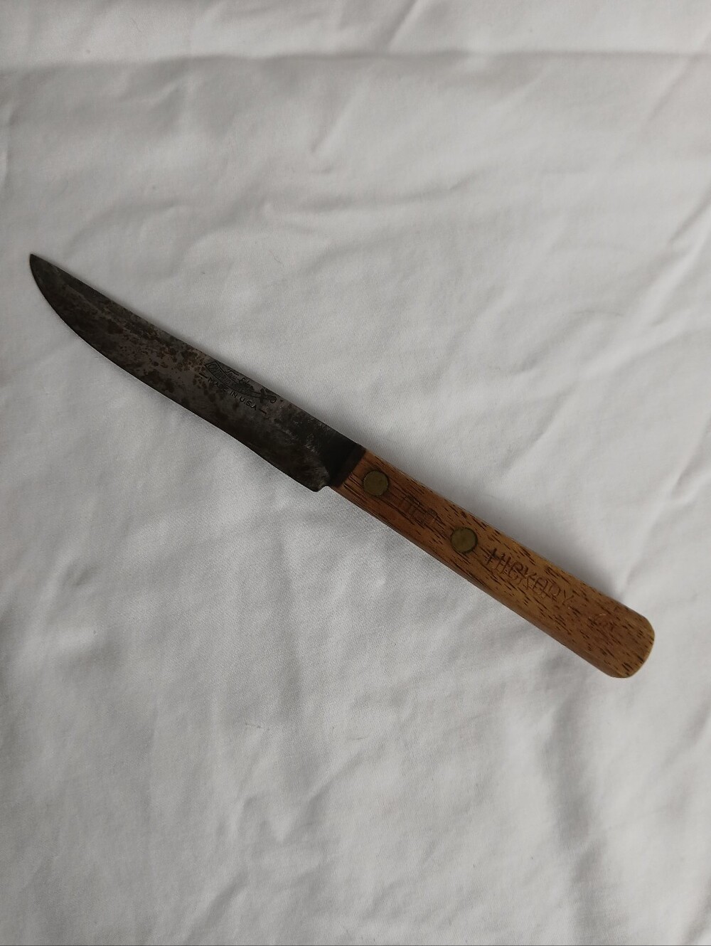Vintage The Ontario Knife Co Old Hickory Tru-edge 4 inch Kitchen Utility Knife